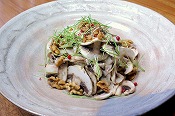 Hasegawa Nouen Fresh mushroom salad